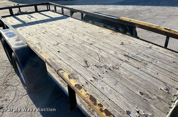 image for item EK4059 2009 Big Tex  50LA-18 utility trailer