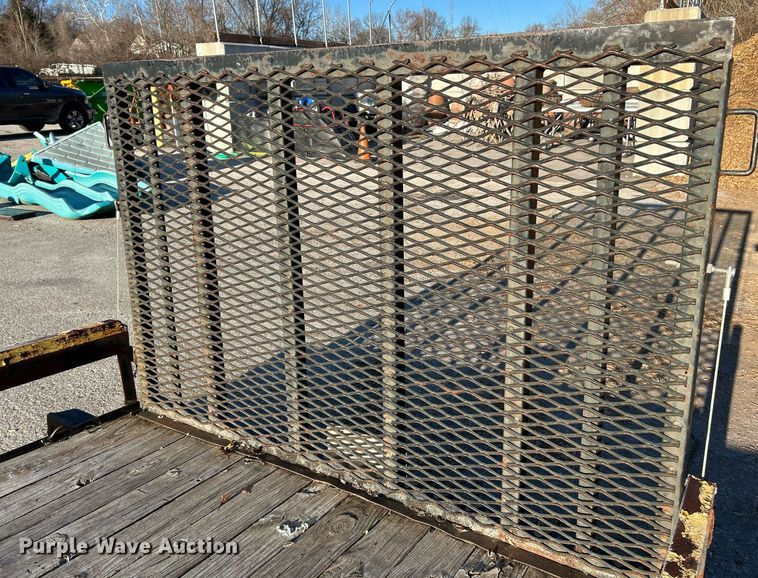 image for item EK4059 2009 Big Tex  50LA-18 utility trailer