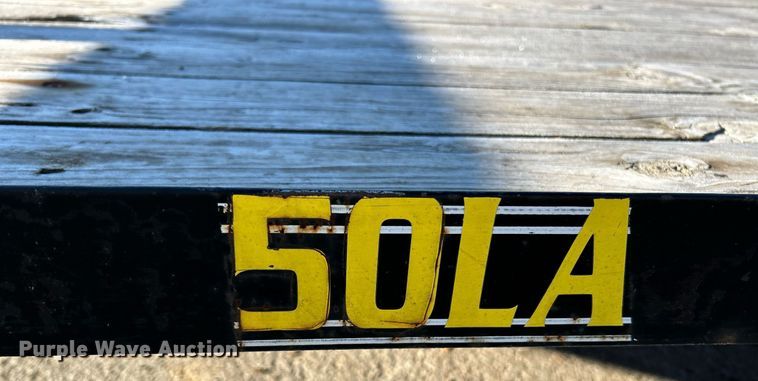 image for item EK4059 2009 Big Tex  50LA-18 utility trailer