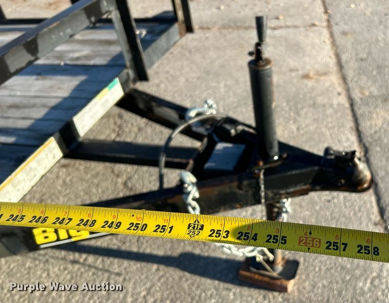 image for item EK4059 2009 Big Tex  50LA-18 utility trailer