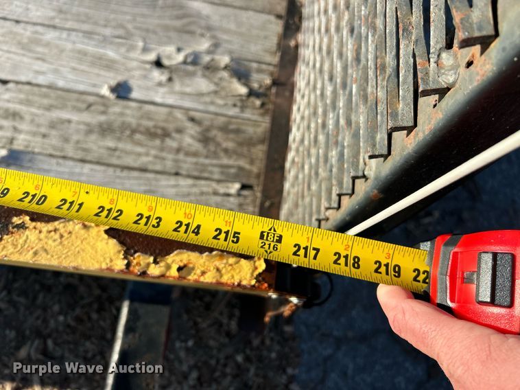 image for item EK4059 2009 Big Tex  50LA-18 utility trailer