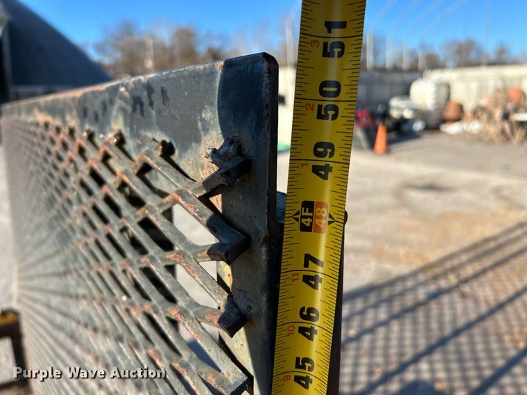 image for item EK4059 2009 Big Tex  50LA-18 utility trailer