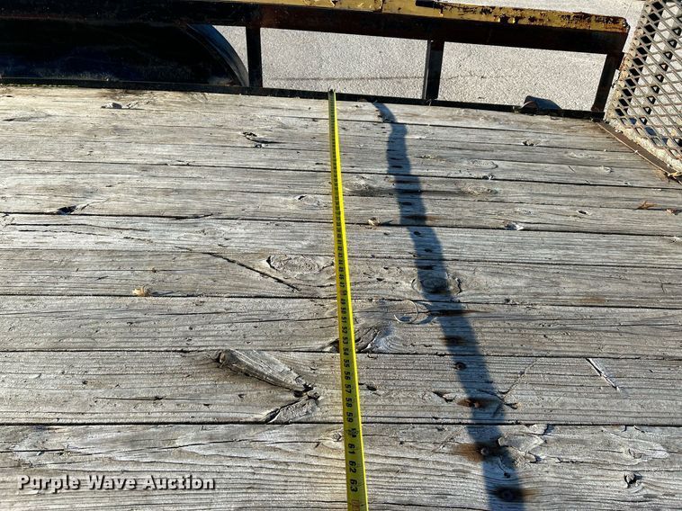 image for item EK4059 2009 Big Tex  50LA-18 utility trailer