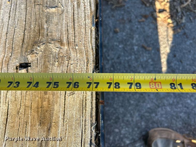 image for item EK4059 2009 Big Tex  50LA-18 utility trailer