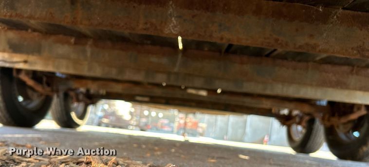 image for item EK4059 2009 Big Tex  50LA-18 utility trailer