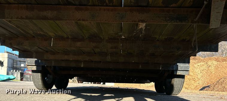image for item EK4059 2009 Big Tex  50LA-18 utility trailer