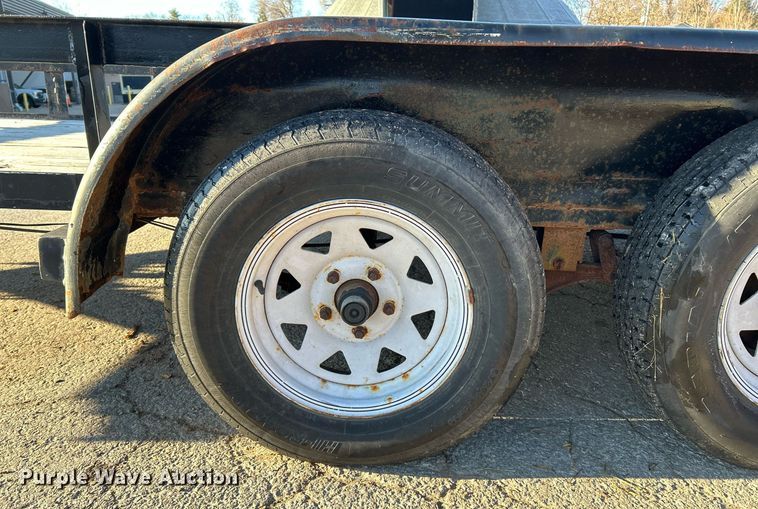 image for item EK4059 2009 Big Tex  50LA-18 utility trailer