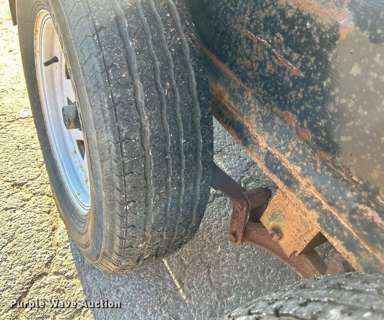 image for item EK4059 2009 Big Tex  50LA-18 utility trailer