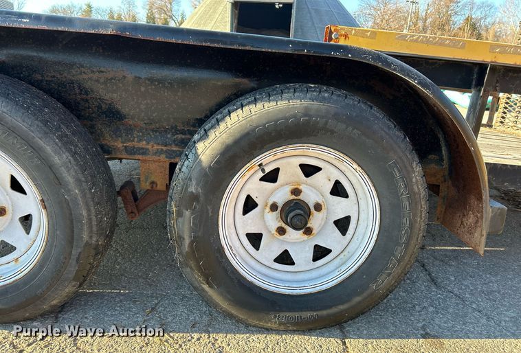 image for item EK4059 2009 Big Tex  50LA-18 utility trailer