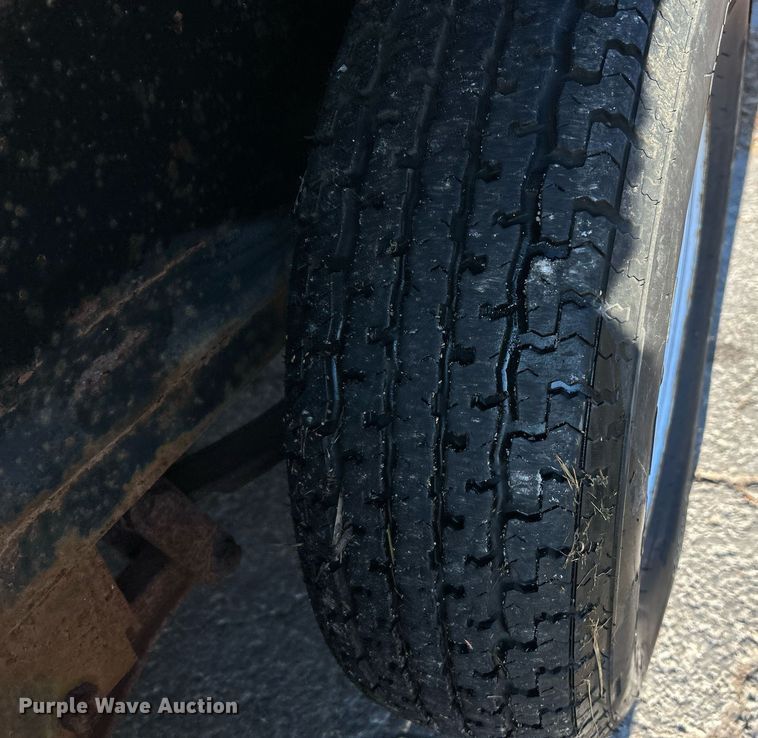 image for item EK4059 2009 Big Tex  50LA-18 utility trailer