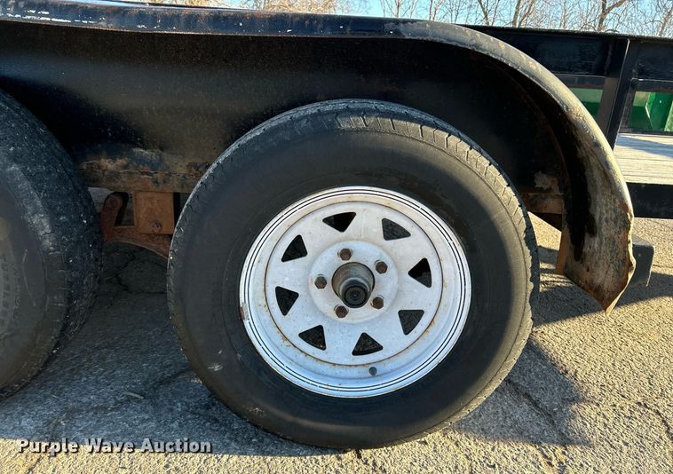 image for item EK4059 2009 Big Tex  50LA-18 utility trailer