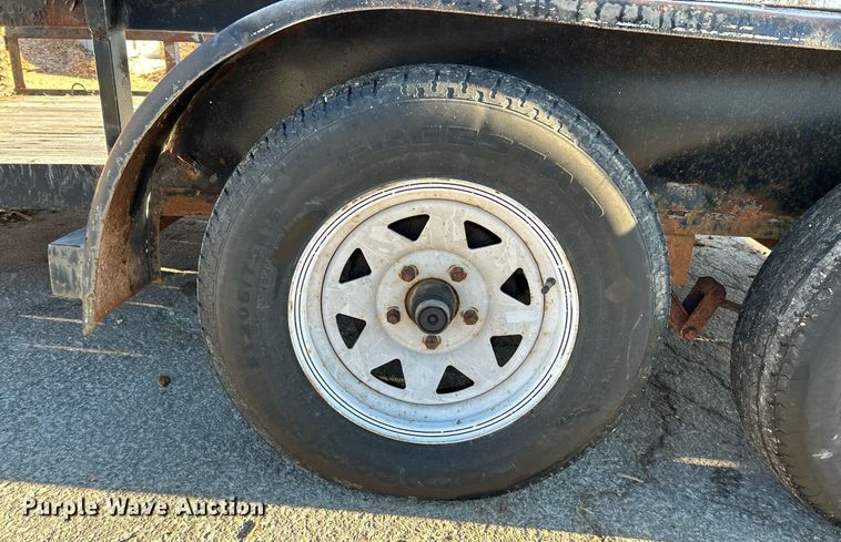 image for item EK4059 2009 Big Tex  50LA-18 utility trailer