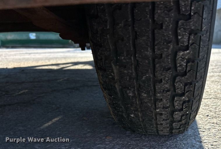 image for item EK4059 2009 Big Tex  50LA-18 utility trailer