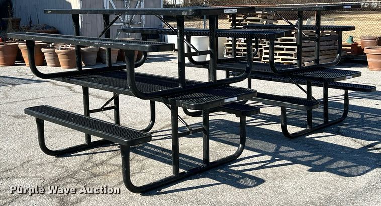 image for item EK4061 (4) 8' picnic tables
