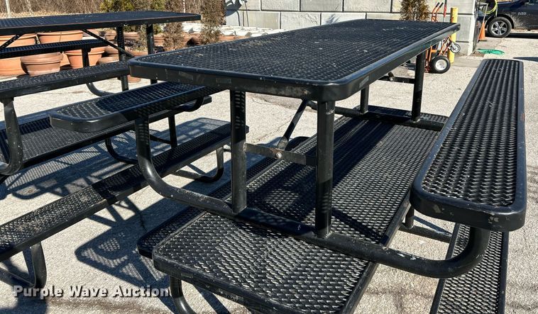 image for item EK4061 (4) 8' picnic tables