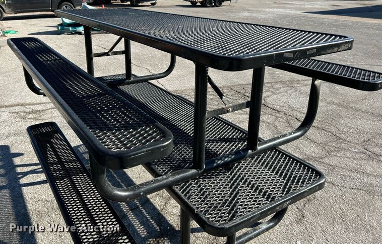 image for item EK4061 (4) 8' picnic tables