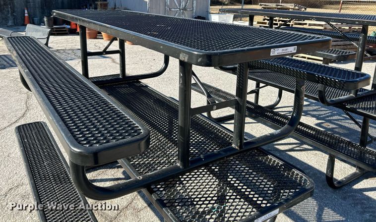 image for item EK4061 (4) 8' picnic tables