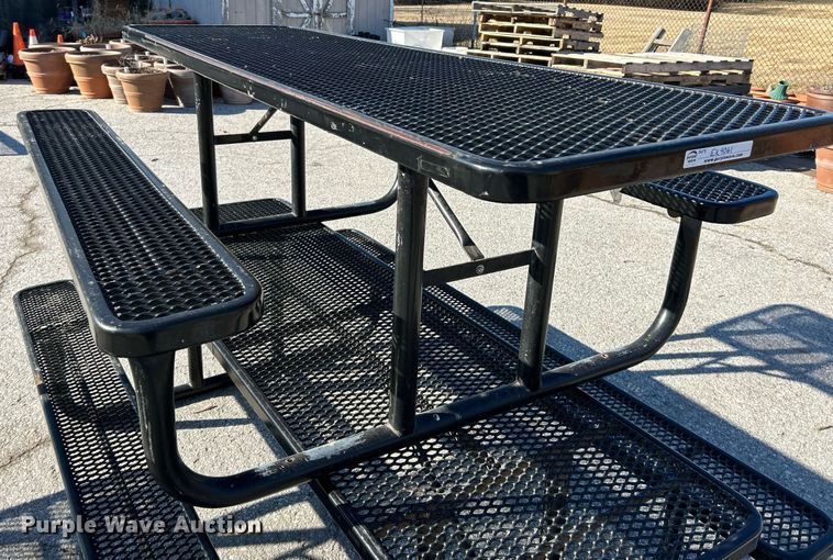 image for item EK4061 (4) 8' picnic tables