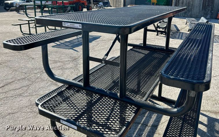 image for item EK4061 (4) 8' picnic tables