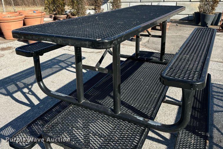 image for item EK4061 (4) 8' picnic tables