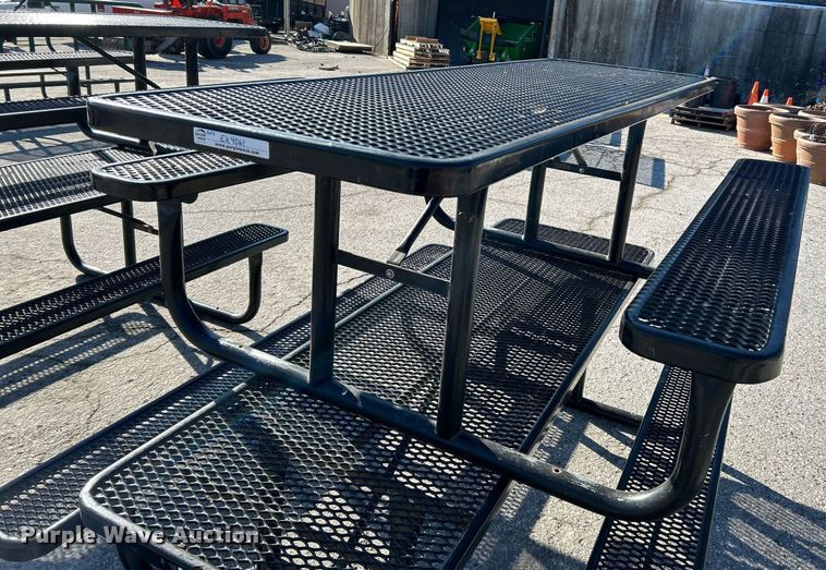 image for item EK4061 (4) 8' picnic tables