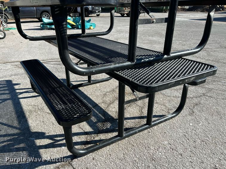 image for item EK4061 (4) 8' picnic tables