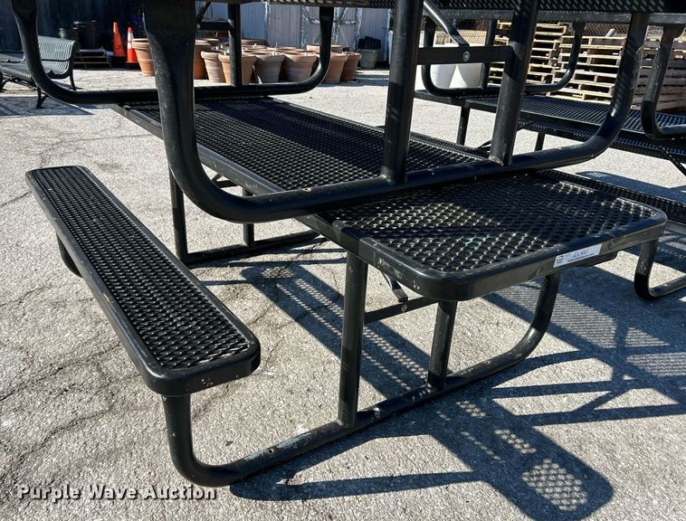 image for item EK4061 (4) 8' picnic tables
