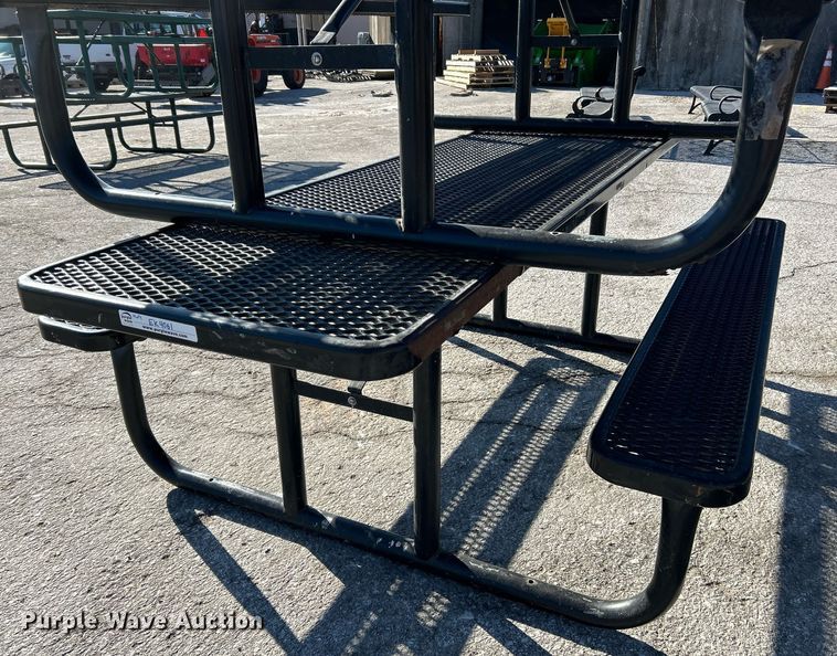 image for item EK4061 (4) 8' picnic tables