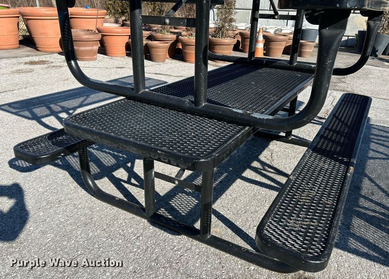 image for item EK4061 (4) 8' picnic tables