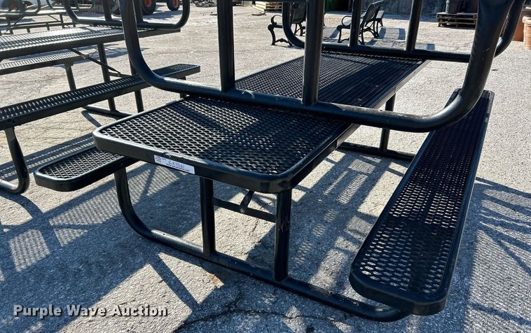 image for item EK4061 (4) 8' picnic tables