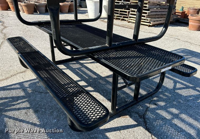 image for item EK4061 (4) 8' picnic tables
