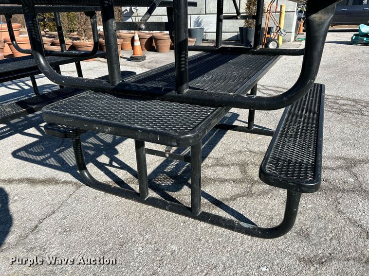 image for item EK4061 (4) 8' picnic tables