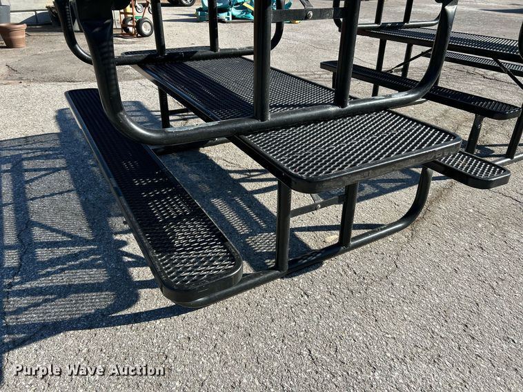 image for item EK4061 (4) 8' picnic tables