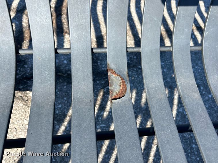 image for item EK4063 (4) park benches 