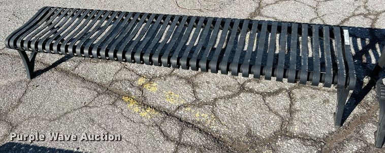 image for item EK4063 (4) park benches 