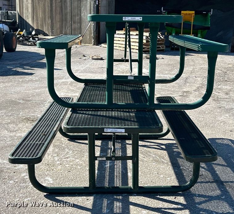 image for item EK4064 (2) 8' picnic tables