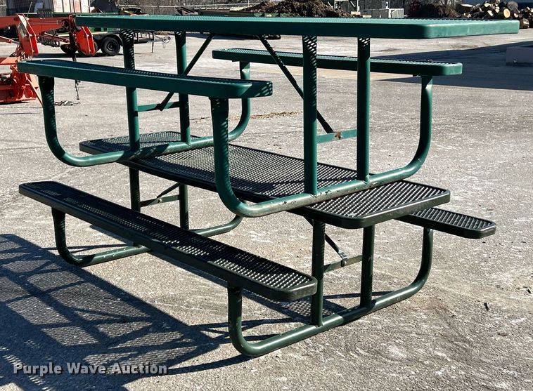 image for item EK4064 (2) 8' picnic tables