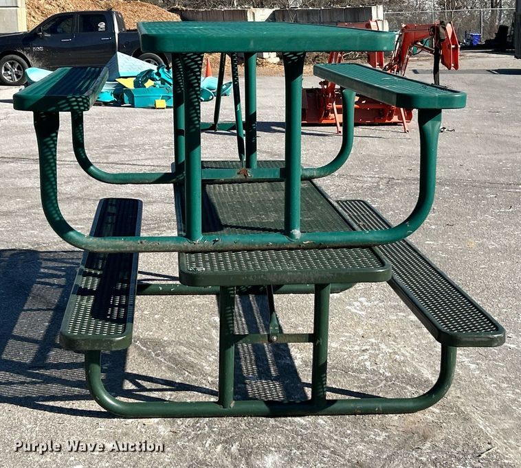 image for item EK4064 (2) 8' picnic tables