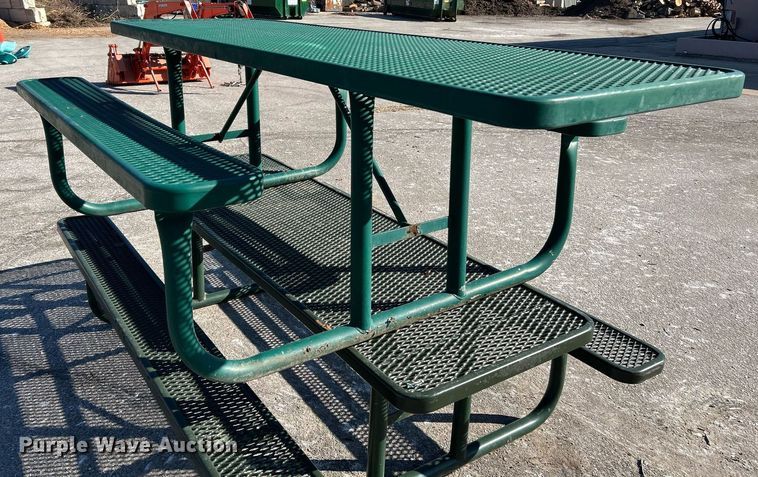image for item EK4064 (2) 8' picnic tables