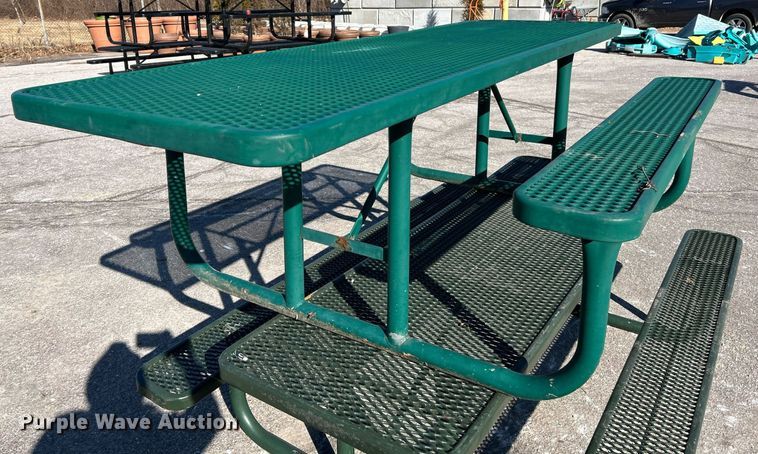image for item EK4064 (2) 8' picnic tables