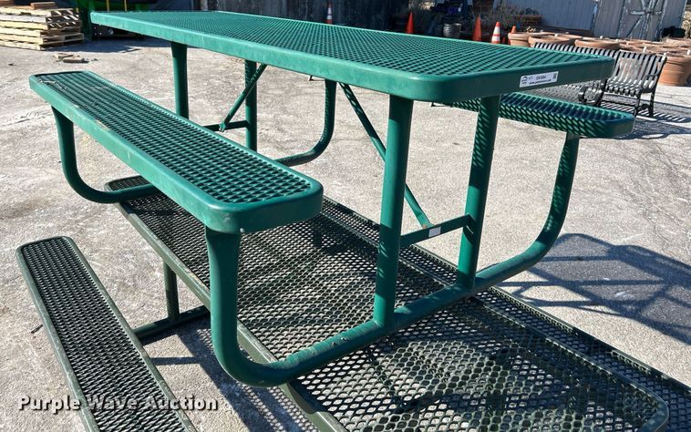 image for item EK4064 (2) 8' picnic tables