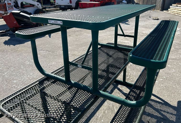 image for item EK4064 (2) 8' picnic tables