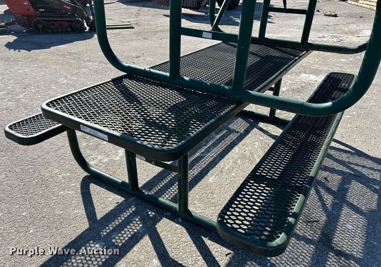 image for item EK4064 (2) 8' picnic tables