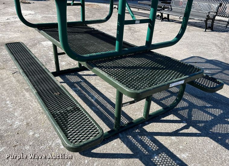 image for item EK4064 (2) 8' picnic tables