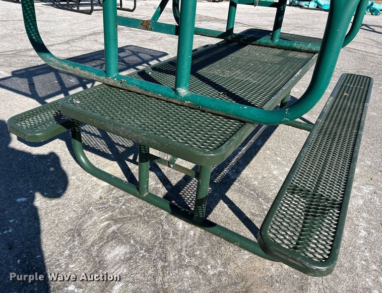 image for item EK4064 (2) 8' picnic tables