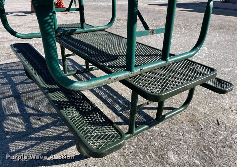 image for item EK4064 (2) 8' picnic tables
