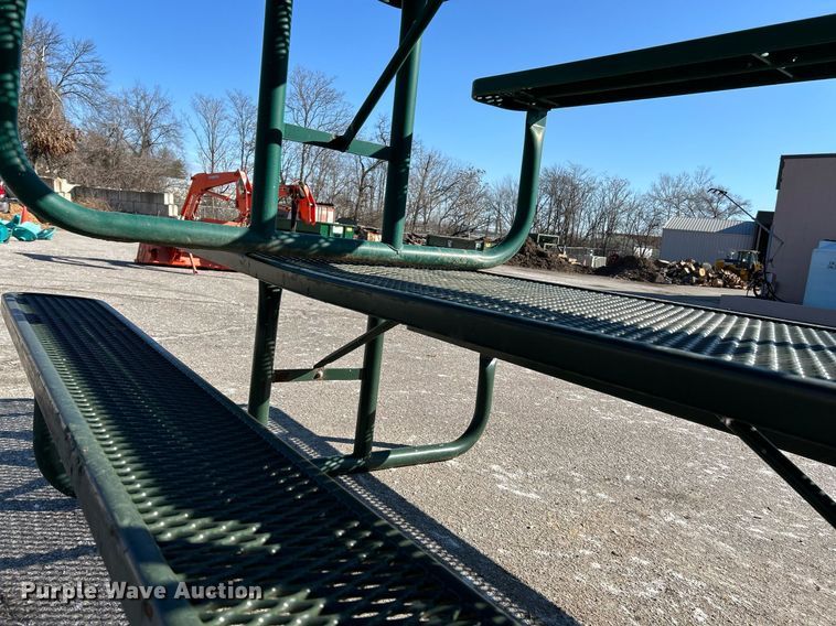 image for item EK4064 (2) 8' picnic tables