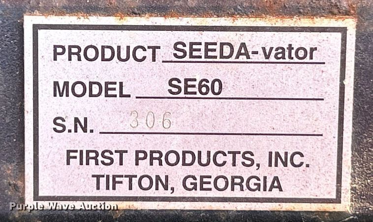 image for item EK4066 Seeda-Vator  SE60 seeder