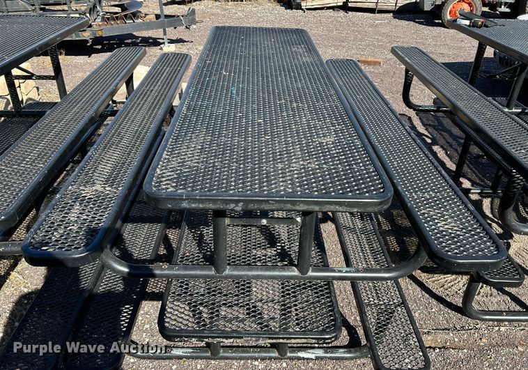 image for item EK4068 (4) 8' picnic tables