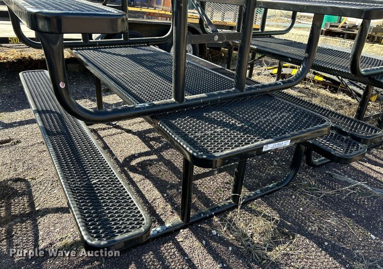 image for item EK4068 (4) 8' picnic tables